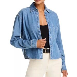 Veronica Beard Classic Blue Denim Jacket